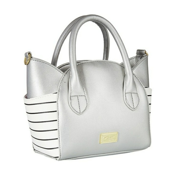 🌹NWT-Betsey Johnson Meow Cat Face Satchel! - Picture 2 of 7